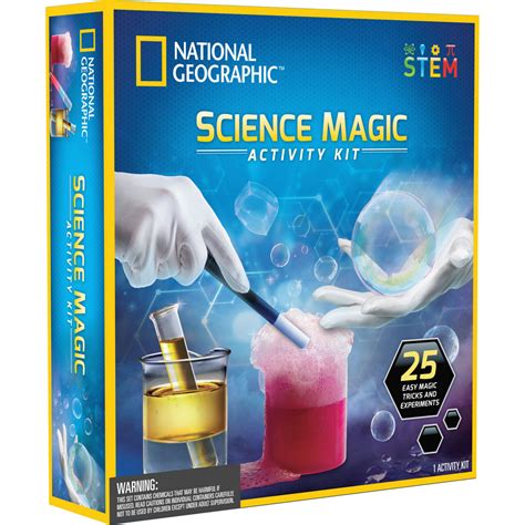 National geogarphic science magic activity kit
